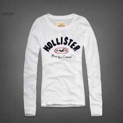 Cheap Hollister Women long sleeves shirt wholesale No. 196